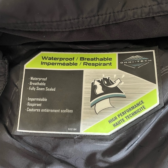 Columbia Omni Tech Waterproof Jacket, Fall Jacket - Picture 6 of 10